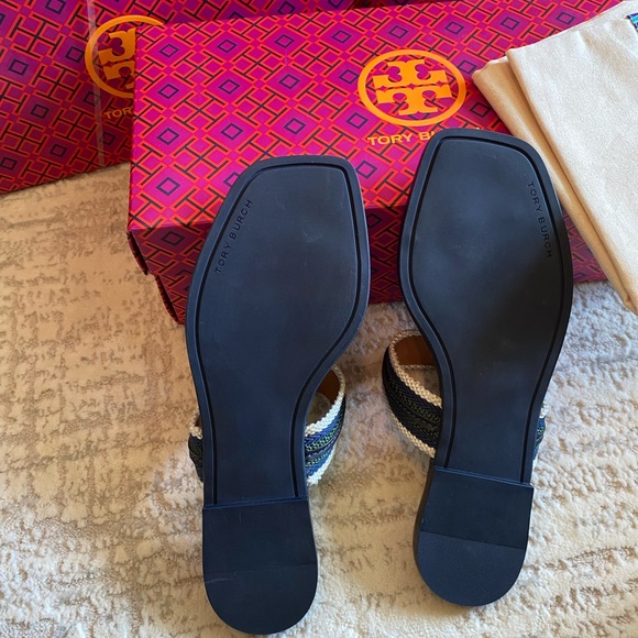 Tory Burch JESSA Thong Sandals - Picture 7 of 9